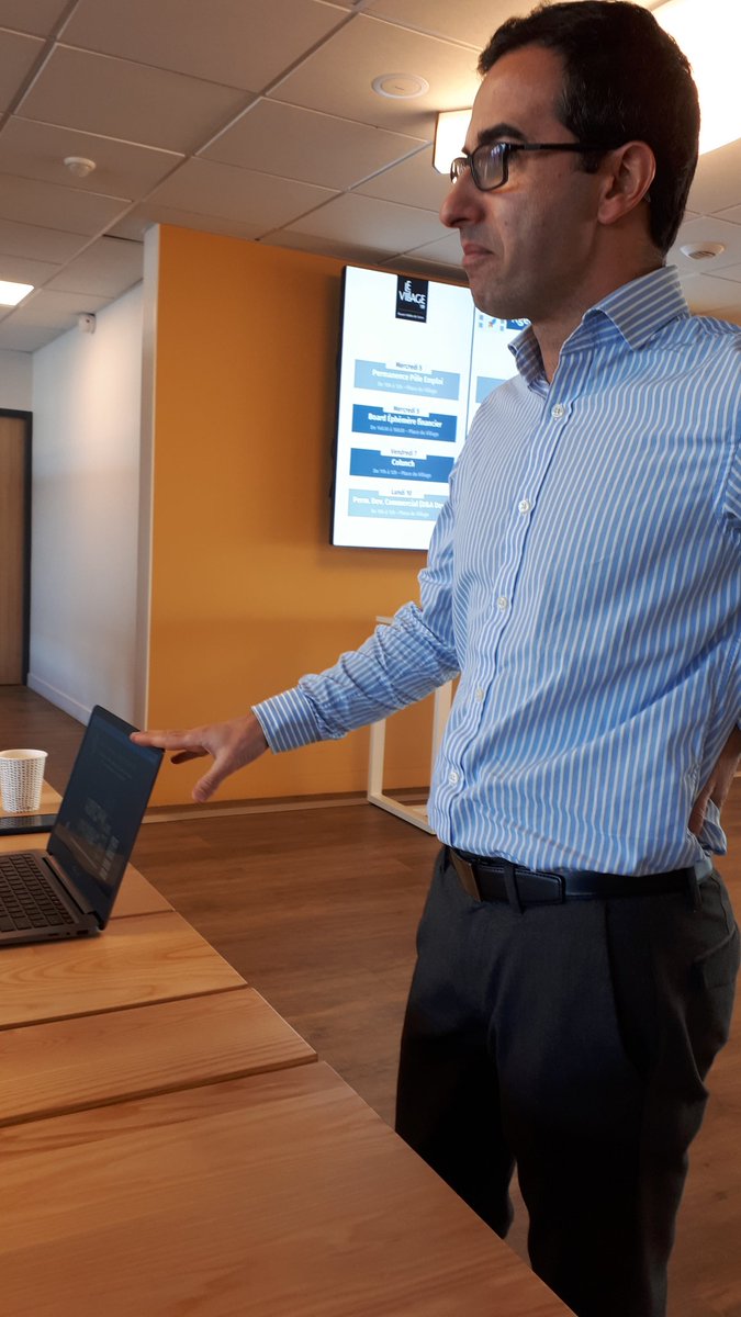 VillageCA_Rouen's tweet image. Aujourd'hui au @VillageCA_Rouen , c'est co lunch avec notre start-up @FastPointFrance !