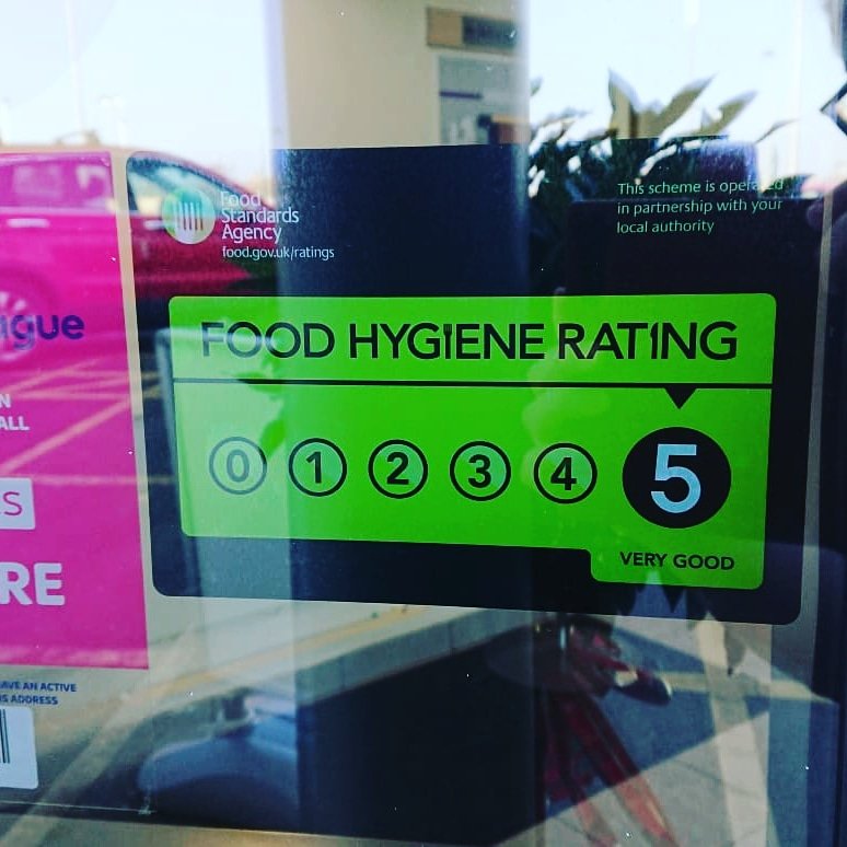 Well done kitchen team!