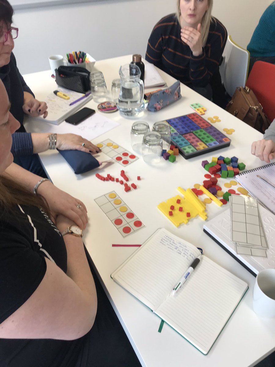 youngirv77's tweet photo. Another training day underway exploring the power of manipulatives @TownEndTSA @GNMH_MathsHub @NCETM https://t.co/mbbfkLvque