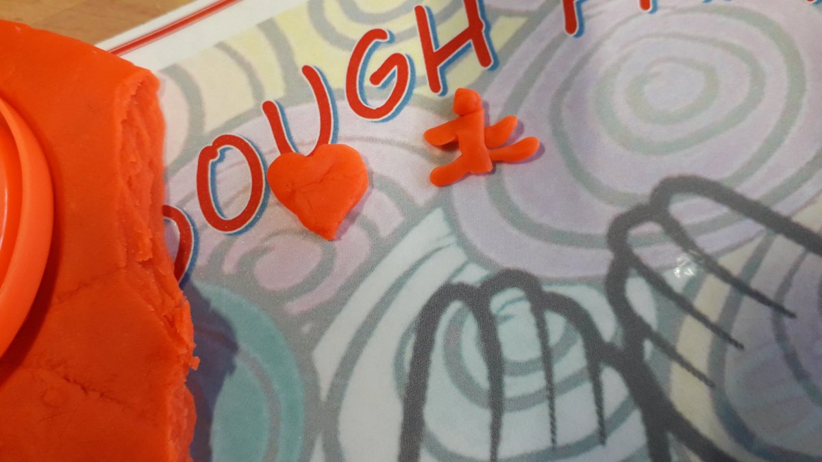 PlacesProject's tweet photo. How do you pray? What would you praise God for? Or thank him for? Or be sorry for? Or ask help for? Year 3/4 @WestGeorges1 have been thinking about these prayer points this week while exploring playdough prayers. #ExploringPrayer @Wparishchurch @DioManchester @JustinWelby https://t.co/C5s5R8bR22