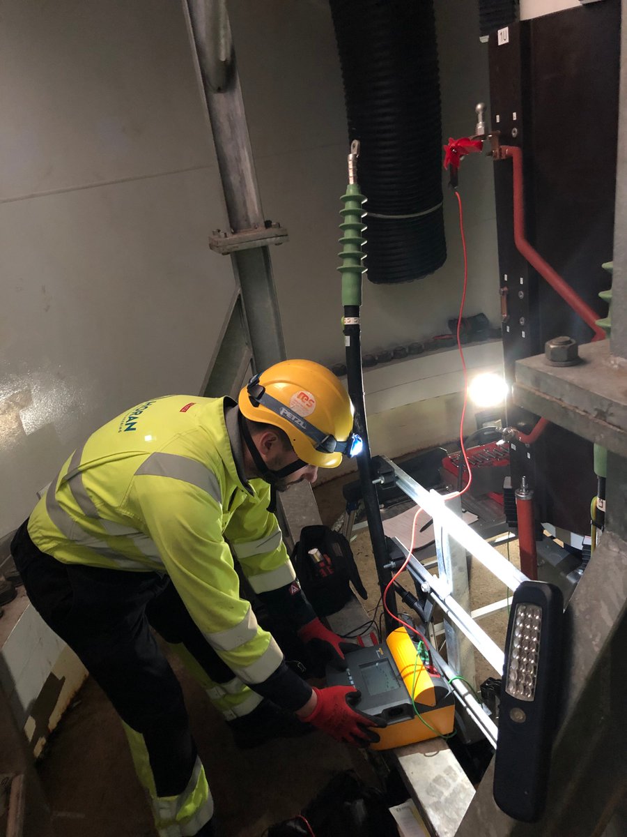 HoranPowerEng's tweet photo. Wind Turbine Transformer Commissioning! https://t.co/0GLBVhbRCf