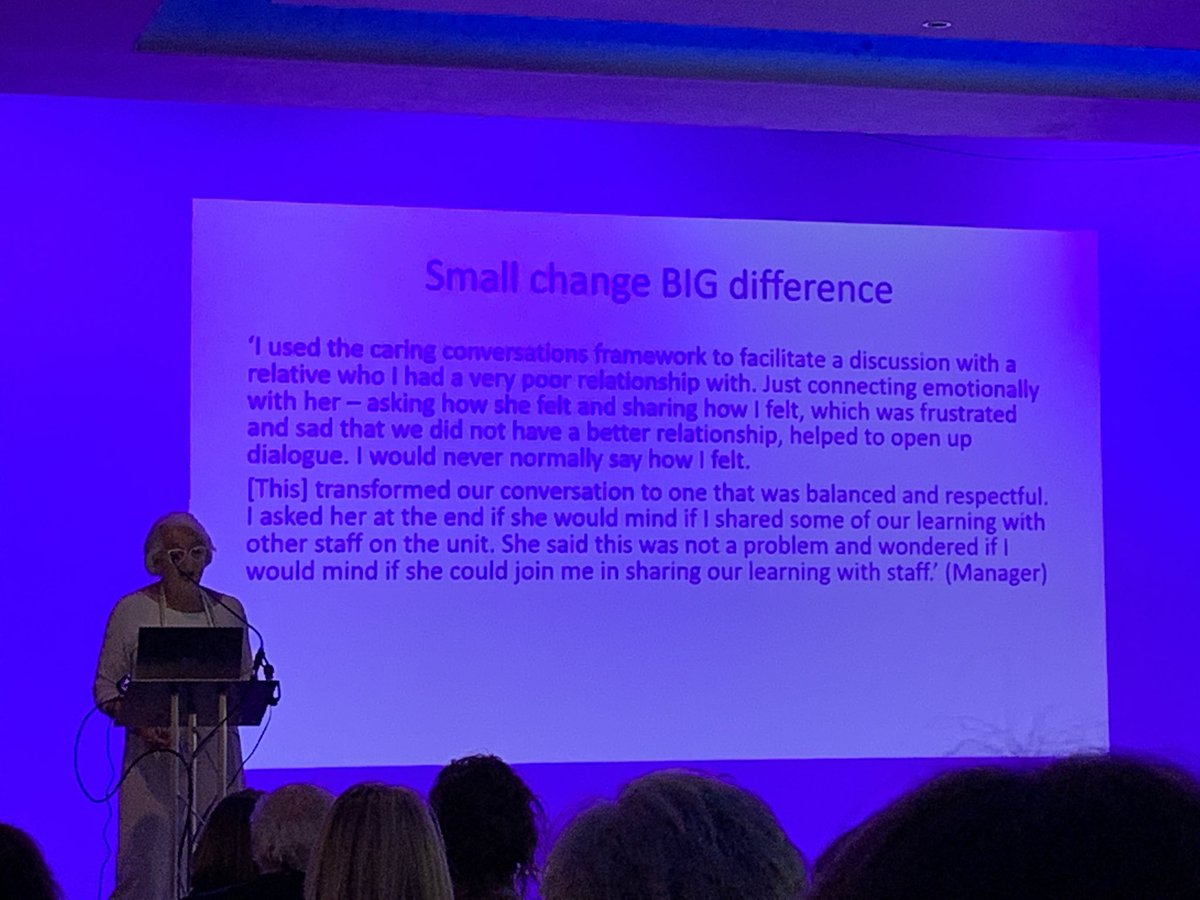 How often do we have the courage to do this? And yet so rewarding if we do use emotional language with patients and relatives. Including relatives in sharing our learning too - so powerful. #LfE3 ⁦@CSScritcare⁩ ⁦@MFT_PatientExp⁩ ⁦@AAGBI⁩ ⁦@ICS_updates⁩