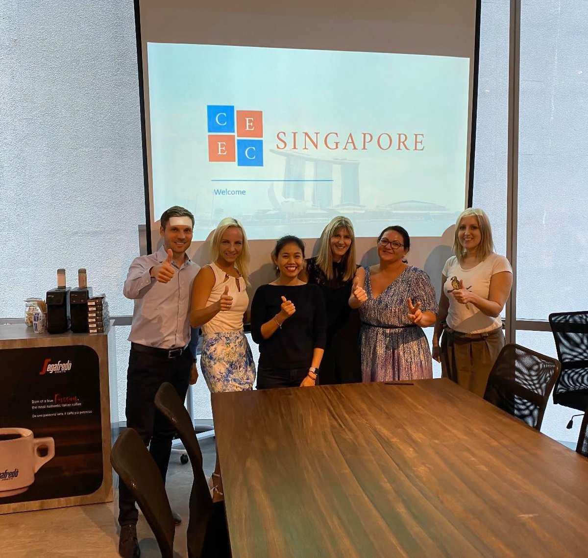 <a href="/CeecSingapore/">CEEC (Singapore)</a> has launched an Ambassador Program! 
Meet the #CEECAmbassadors who will be leading various strategic initiatives within the Chamber.

More updates coming soon. 

#community #teamwork #drivingchange #ambassadors