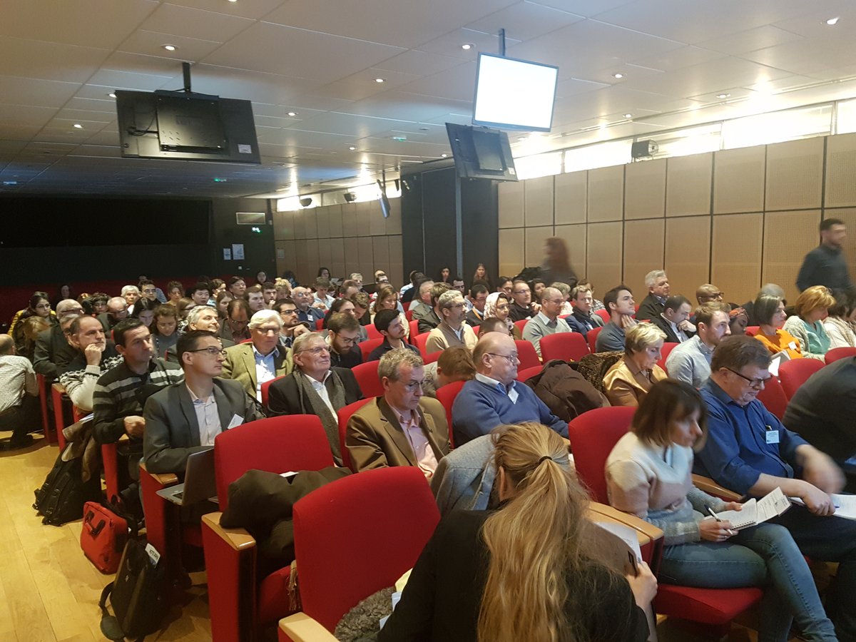 ENERPLAN's tweet photo. Salle comble pour parler "solaire photovoltaïque en Ile de France, enjeux et perspectives" à l'invitation de @ARECIDF. Bonne nouvelle pour la dynamique régionale ! https://t.co/Gadg6QMJZg