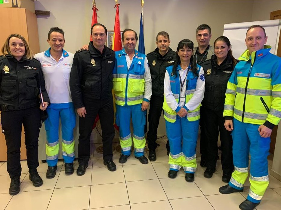 Policía Nacional tweet media