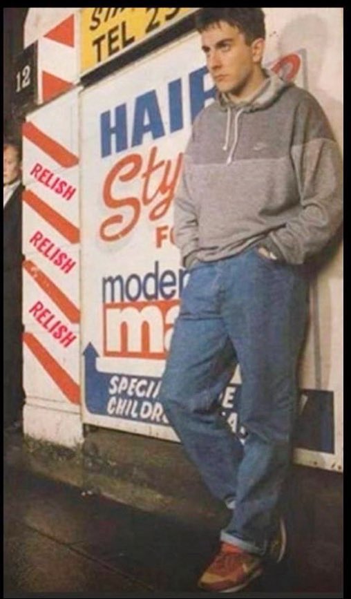 Terry Hall wearing a pair of Nike Omega Flame, a pair will be on display at our Exhibition TBA @kevmcmanus7 @TheFarm_Peter