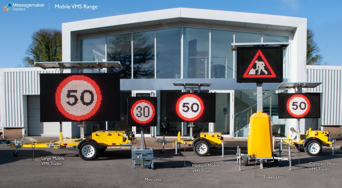 MessagemakerLED's tweet photo. Our signs are...
Full-Colour VMS Screen
Energy efficient
Screen content is easily updated with our new RCS (Remote connect System) Software
Signs support moving imagery in GIF format or still imagery
#messagemaker #traffic #roadworks #highways #led #digital https://t.co/OEpyqrLaj9