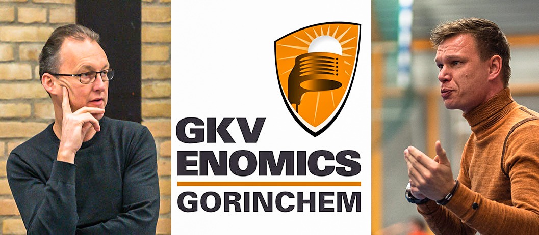 Menno Kop volgend seizoen hoofdcoach van GKV Enomics 1 met Jan Ouwerkerk als assistent coach - gkv-gorinchem.nl/algemeen/menno…