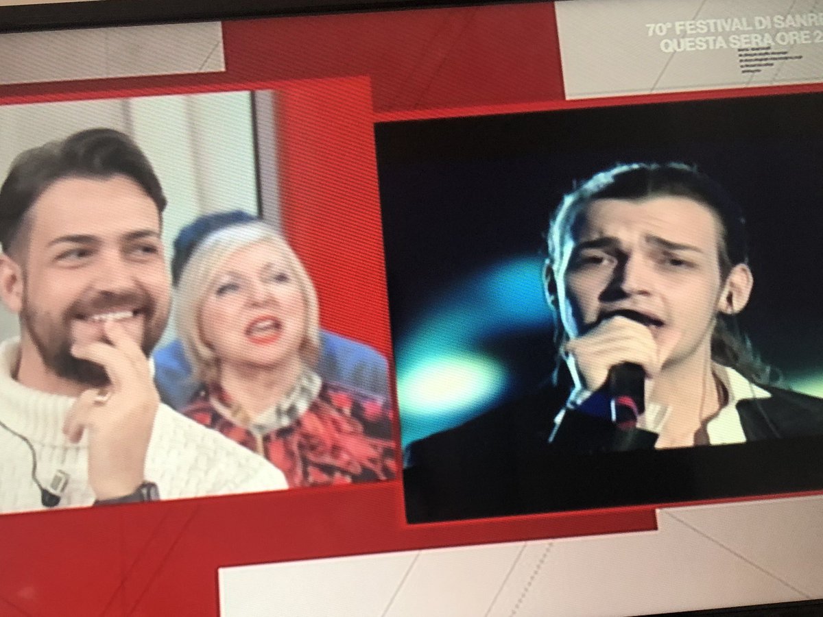 #Dieci anni di #PerTutteLeVolteChe <a href="/Valerio_Scanu/">ValerioScanu</a> a #storieitaliane <a href="/eleonoradaniele/">Eleonora Daniele</a> 😍