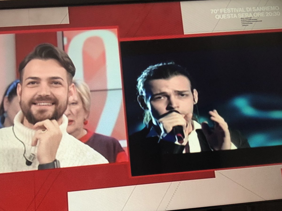 MartaGobatto's tweet photo. #Dieci anni di #PerTutteLeVolteChe @Valerio_Scanu a #storieitaliane @eleonoradaniele 😍 https://t.co/C2p2NbzcKv