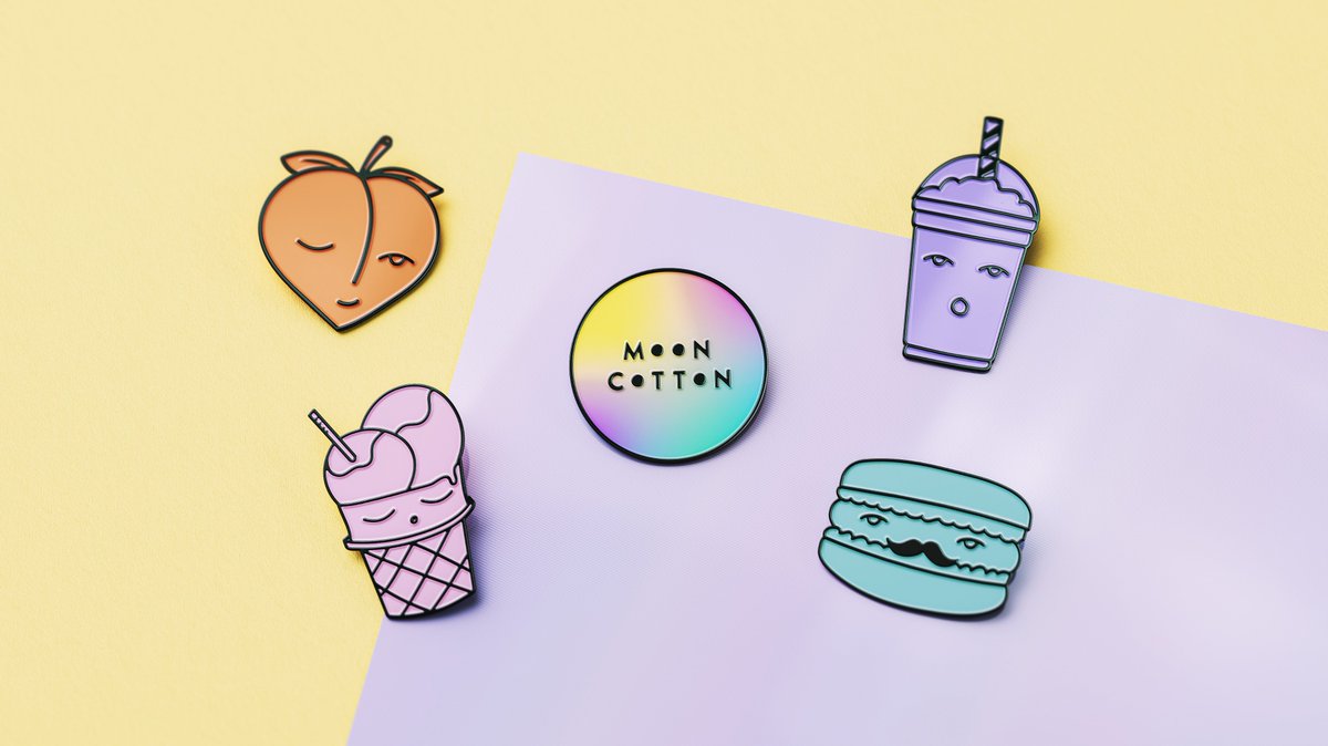 Brand design agency <a href="/Vault49/">Vault49</a> reveals the identity and visual language for slime brand Moon Cotton, including full unboxing experience for the direct to consumer brand

Full story: packtouchpoints.com/article/a-rede…