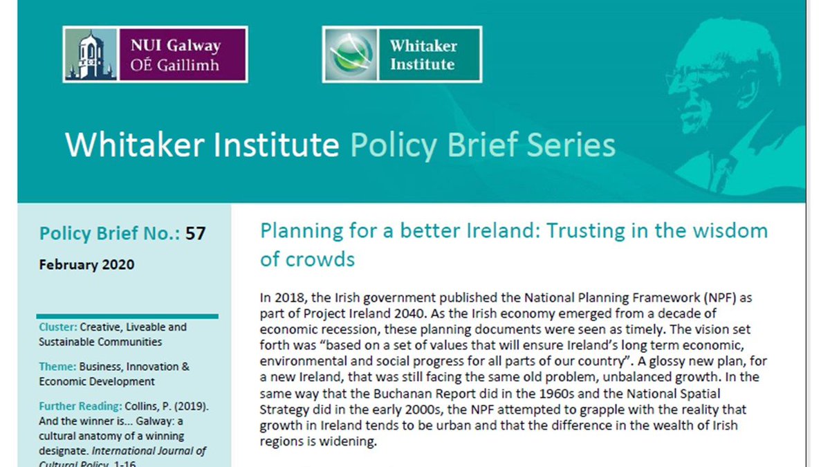 University of Galway Geography tweet media