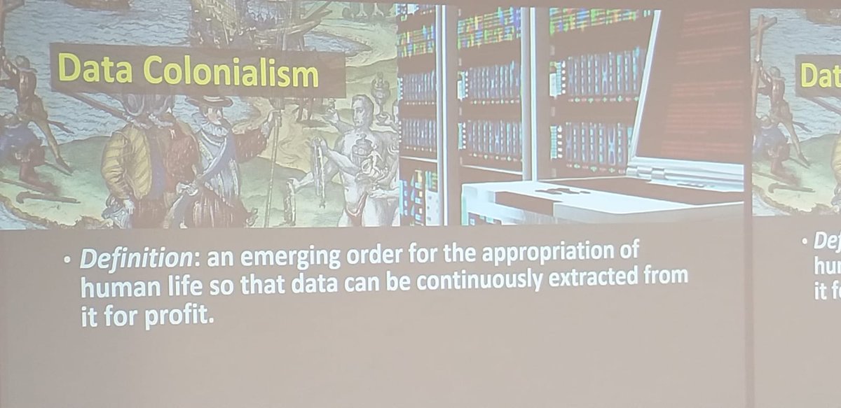 SalliHakala's tweet image. #VALTSIKKA75 @helsinkiuni  Wonderful Public Talk by professor Couldry @couldrynick. The costs of connection. How data is colonizing human life ansiosta apporopriating it for capitalism. #datacolonialism rules quite well thanks for Google, Facebook, Twitter etc 😬 @HYAvoin