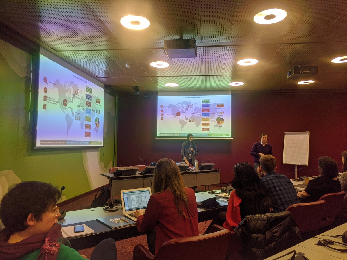 We're using machine learning techniques to improve humanitarian text classification for analysis in the DEEP. Here's <a href="/guipizzini/">Guido Pizzini</a> and Paola Bello, data scientist <a href="/ifrc/">IFRC</a> explaining how we are, with friends, helping humanitarian collective intel become smarter and faster #hnpw2020