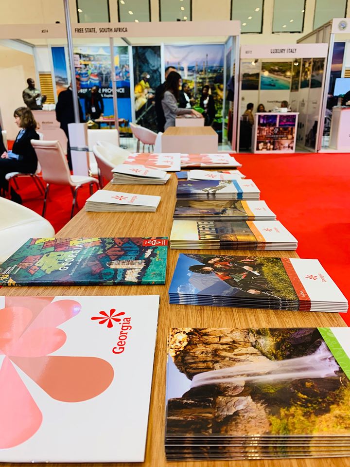 GeorgeJanjgava's tweet photo. #Georgia at #EMITT - 24th East Mediterranean #International #Tourism & #Travel Exhibition #emitt2020 #istanbul 🇬🇪🇹🇷🇬🇪🇹🇷 https://t.co/kP7V8zZPRO