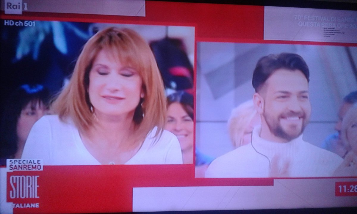 Ecco come far ridere <a href="/Valerio_Scanu/">ValerioScanu</a>  @vladiluxuria  non sono una donna non sono una santa " in tutti i luoghi in tutti i laghi 😂😂😂 #storieitaliane  @storie_italiane  <a href="/eleonoradaniele/">Eleonora Daniele</a>