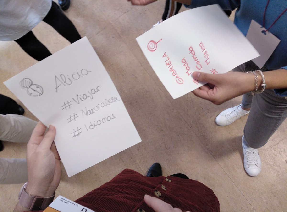 dfcspain's tweet image. ¡Arrancamos el #LABICAN en la @urjc para profesorado y alumnado! ¿Preparadxs? ¡Afrontemos el reto de cambiar el mundo juntxs! #DFCSeMueve #DesignForChange #DesignThinking