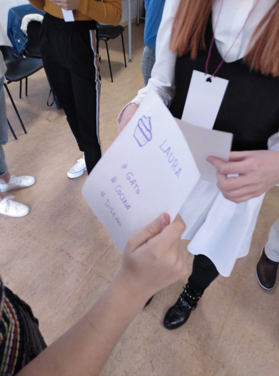 dfcspain's tweet image. ¡Arrancamos el #LABICAN en la @urjc para profesorado y alumnado! ¿Preparadxs? ¡Afrontemos el reto de cambiar el mundo juntxs! #DFCSeMueve #DesignForChange #DesignThinking