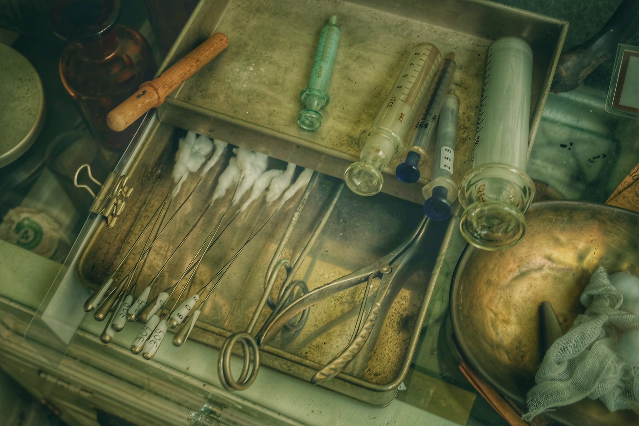 昭和の医療器具 昭和の医療器具