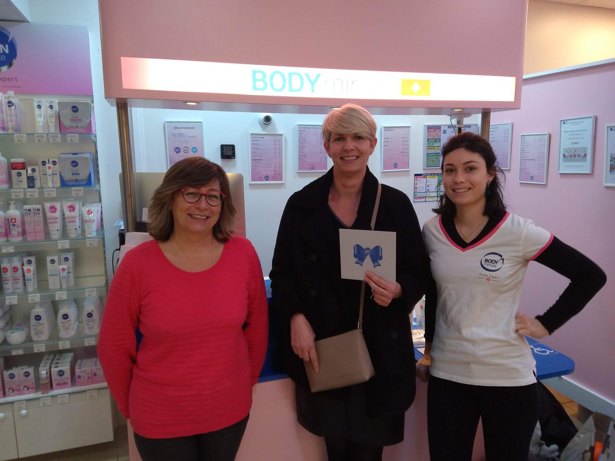 Dcoupons_fr's tweet photo. Body’Minute https://t.co/nRyuQQQeSU Poitiers vous a invité avec dcoupons à participer à un tirage au sort pour gagner des abonnements de 3 mois pour profiter des meilleurs tarifs.
Retrouvez les noms des gagnants sur https://t.co/QTqC4u1d84 https://t.co/tU2TrBteu9