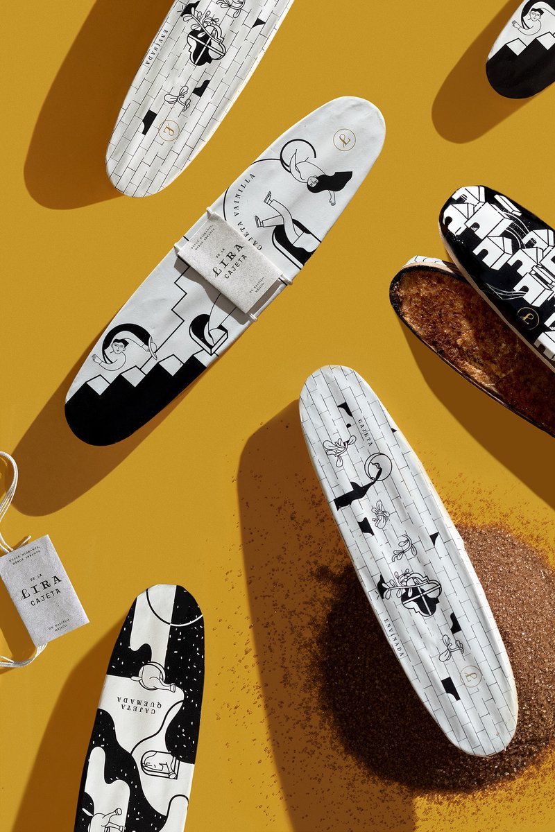 packagings's tweet photo. "De la Lira is a tribute made project for all the immigrants in the world, especially Mexican people going into the US."
#packagingdesign by @ToroPinto 
https://t.co/AdVmRgNWUJ https://t.co/Nk2X9CbapI