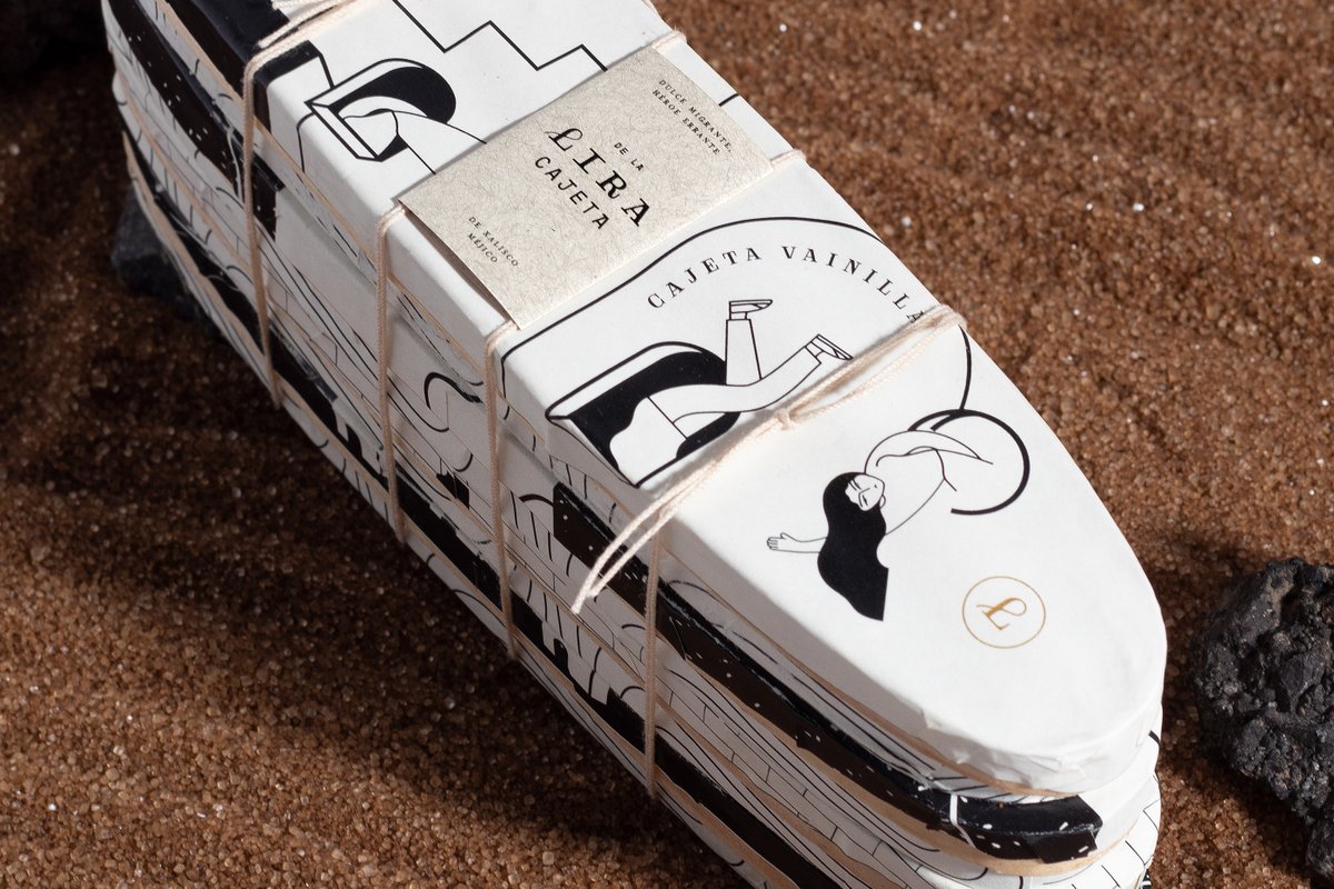 packagings's tweet photo. "De la Lira is a tribute made project for all the immigrants in the world, especially Mexican people going into the US."
#packagingdesign by @ToroPinto 
https://t.co/AdVmRgNWUJ https://t.co/Nk2X9CbapI