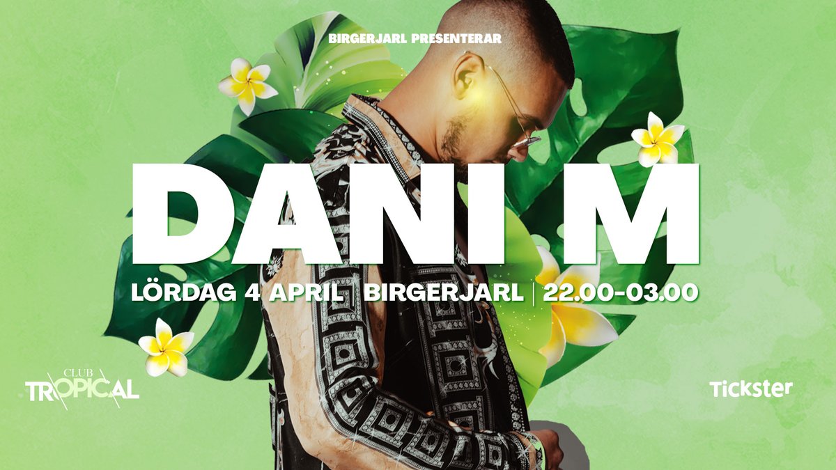 Dani M &amp; Tropical Winter! - mailchi.mp/birgerjarl/spr…