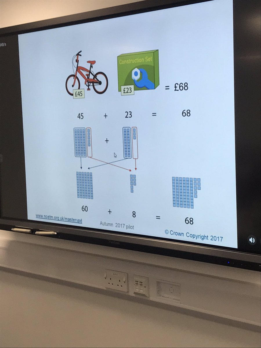 youngirv77's tweet photo. Excellent use of #Pdmaterials @NCETM to support addition this morning https://t.co/UqGwXN4207