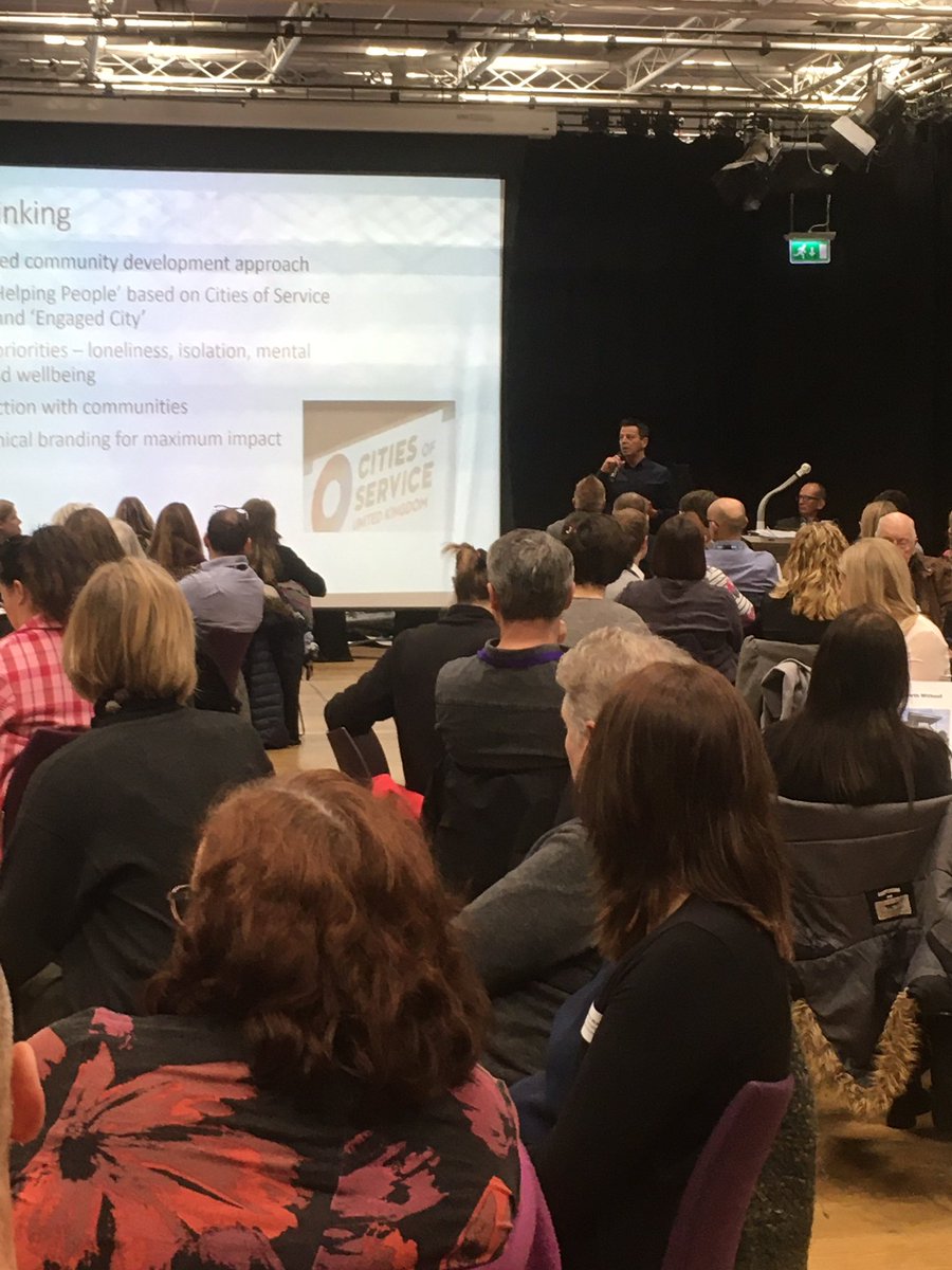 Tate_Mrs's tweet photo. The boss @joemicheli94 speaking at the Northern Quarter Project to a packed room #mentalhealth #community @LACYork2 https://t.co/3Ja7daMkRJ