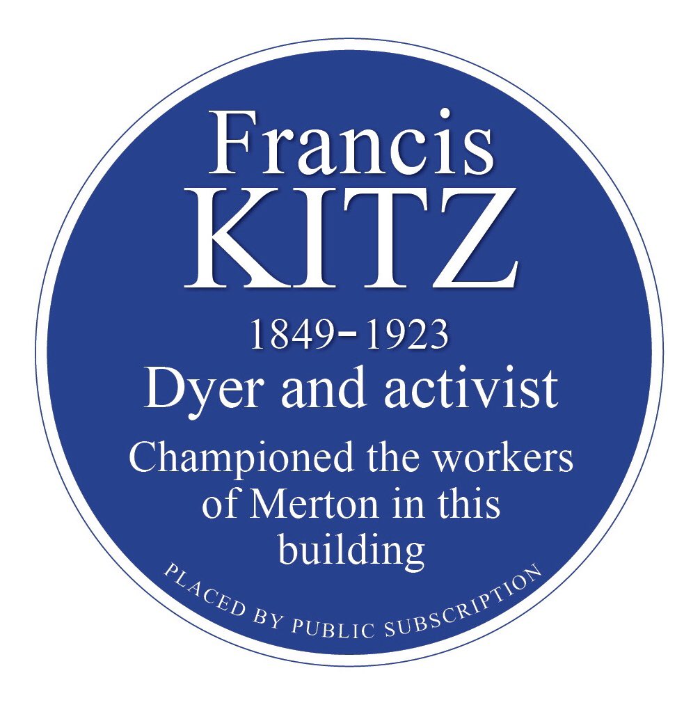 TOMORROW 2pm from St Mary’s SW17 Join me, <a href="/Made_in_Merton/">Made in Merton</a> &amp; family of Francis Kitz &amp; tread softly into the magical world of a #WandleWakeUp Tour, all the way from #Summerstown to #ColliersWood every step a revelation on one of the most fascinating stretches of this historic river