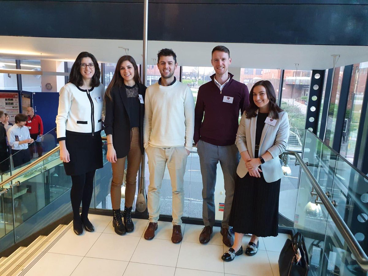 Congratulations to Scott Black, 2nd year EngD student, on presenting his first poster and winning the poster prize at the Scottish Cardiovascular Forum (SCF) for PhD/early career post-doctoral researchers scf.strath.ac. <a href="/MedDevicesCDT/">Medical Devices CDT</a> <a href="/UniStrathclyde/">University of Strathclyde</a> #strathphd