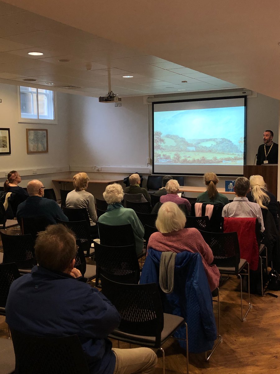 CuratorMarek's tweet photo. @TallMr delivering a talk @LeedsCityMuseum at #SociableHistoryClub on the Colour Garden project at Leeds Industrial Museum. Great example of positive, personable and progressive community engagement https://t.co/dz8i5fDe8J