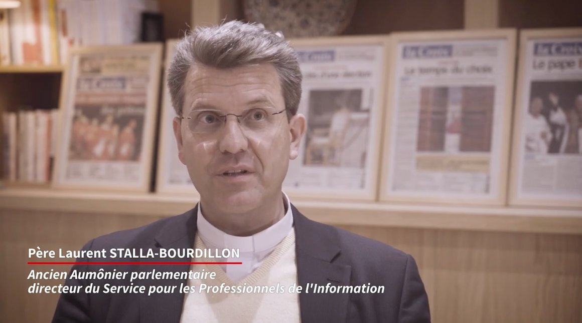 DArguments's tweet photo. Bienvenue à tous,
Quatrième entretien avec Père Laurent STALLA-BOURDILLON, ancien aumônier parlementaire et directeur du Service des Professionnels de l'Information.
https://t.co/bhT8OIwjJy
N'hésitez pas à partager et à vous abonner à notre chaîne Youtube En Quête d'Arguments https://t.co/rYZYNXFUfH