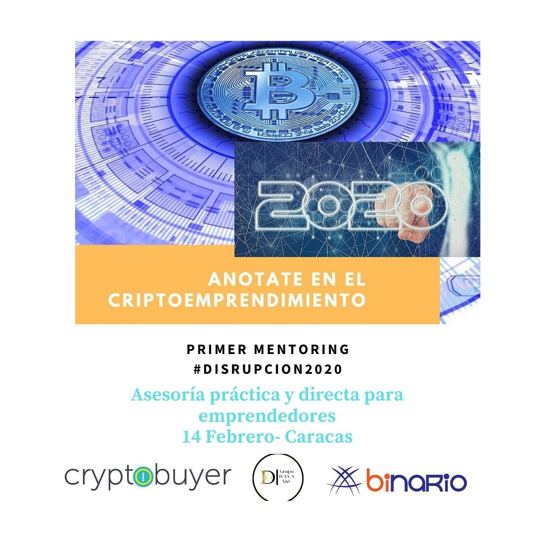 AryeliVera's tweet photo. #BuenViernes ¿Eres emprendedor, profesional independiente y buscas nuevas formas para operar, generar y recibir pagos?👇Esto es para ti. ¡Así que ya anotate en el #Criptoemprendimiento ! #FelizFinDeSemana #FelizFinde #7feb @jorgeluisfarias
https://t.co/hSGyVkfKyU https://t.co/WruDOAOECu
