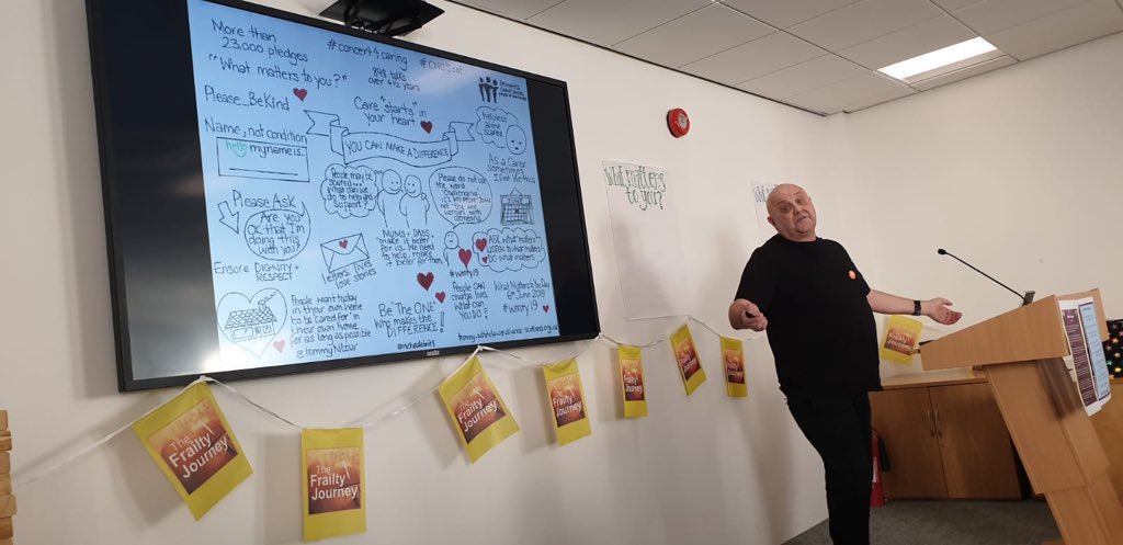 ESTH Frailty (@esthfrailty) on Twitter photo More important messages from Tommy <a href="/tommyNtour/">Tommy Whitelaw BCAh</a> “what matters to you”........ not what is the matter with you. #frailtymatters #FrailtyJourney #Frailty <a href="/AcuteFrailty/">Acute Frailty Network</a> More important messages from Tommy <a href="/tommyNtour/">Tommy Whitelaw BCAh</a> “what matters to you”........ not what is the matter with you. #frailtymatters #FrailtyJourney #Frailty <a href="/AcuteFrailty/">Acute Frailty Network</a>