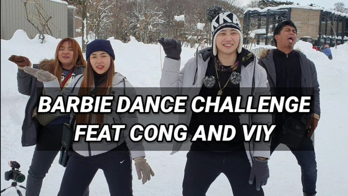 AgassiChing's tweet photo. SURPRISE! BAGONG DANCE CHALLENGE KASAMA SINA CONG AT VIY SA JAPAN! LT TO! HAHAHA!
@jaiyieee @TheCongTV @HiThisIsViy
https://t.co/wZ0xrAcemv https://t.co/tc44aDr3ii