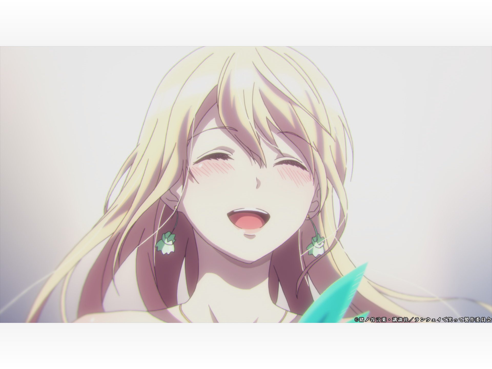 Kana Stris ランウェイで笑って っていうアニメめっちゃおもろっ しかも久々にアニメで感動したわ 花江夏樹といいこのアニメといい表現力ですごく引き込まれる 千雪 育人2人ともどんなに周りからいろいろ言われても諦めないで夢に向かって頑張る姿を