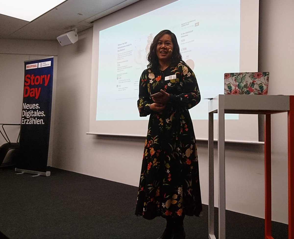 JensRadue's tweet image. Users first! The awesome @eschow about Design Thinking and Visual Storytelling on #sdy20 @derspiegel