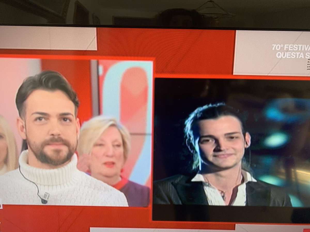 Sanremo 2010 nel ❤️🎶 <a href="/Valerio_Scanu/">ValerioScanu</a> <a href="/eleonoradaniele/">Eleonora Daniele</a> #storieitaliane #sanremo60 #sanremo2010