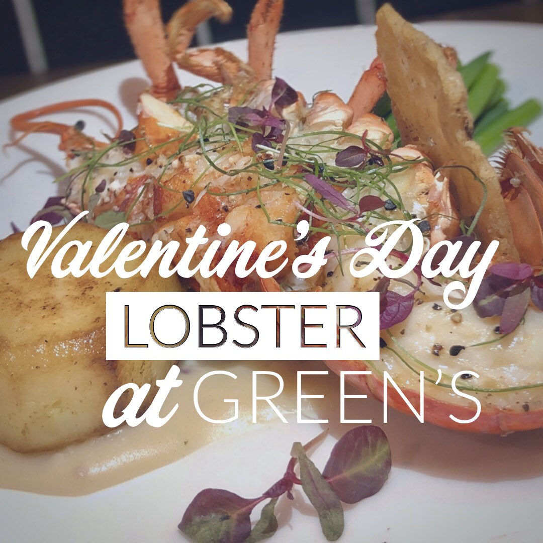 #Valentine’s Day at Green’s 🥰