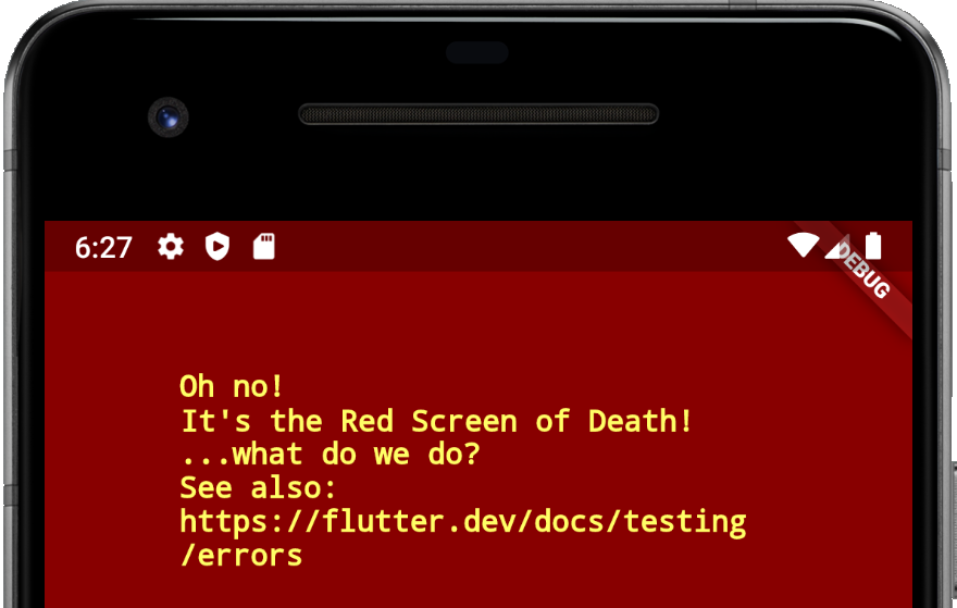 flutteriodaily's tweet image. Error Handling in Flutter medium.com/flutter-commun…