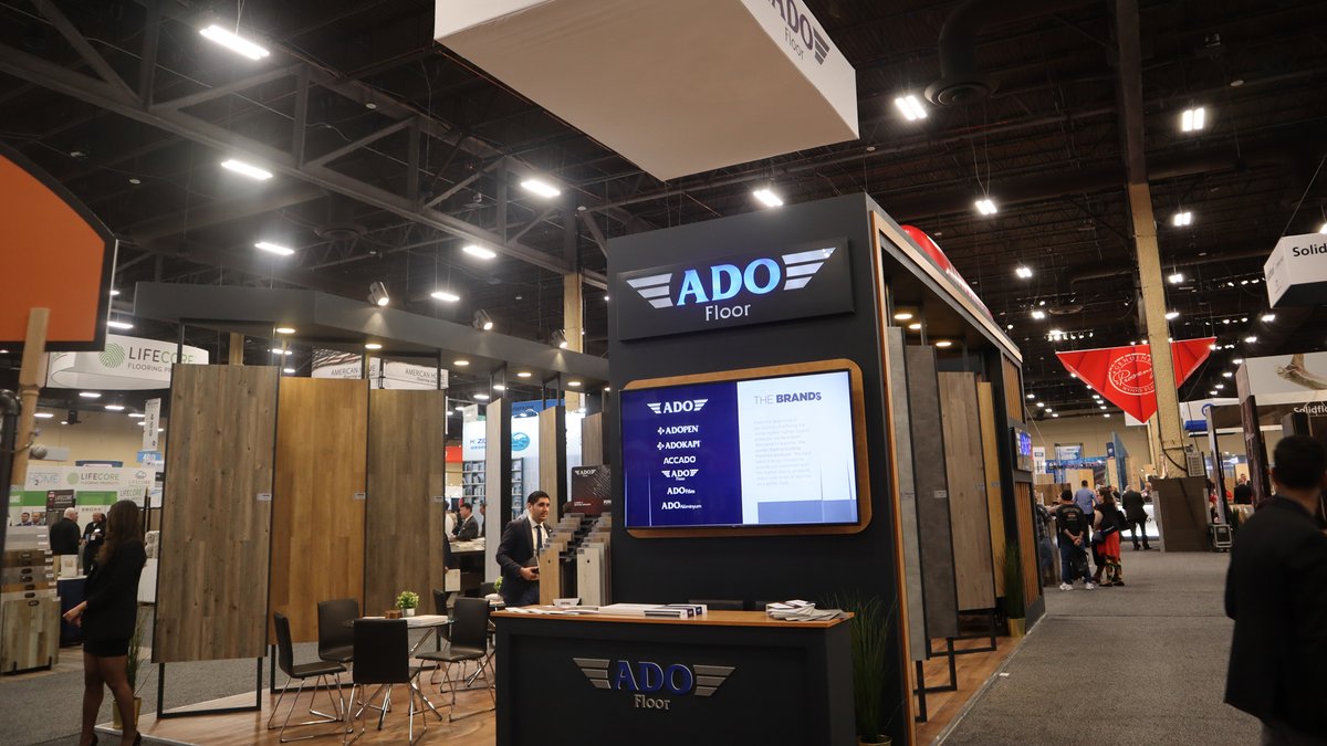 adogroup's tweet photo. THE INTERNATIONAL SURFACE EVENT
#flooring #interiordesign #floor #design #interior #homedecor #architecture #homedesign #ado #adofloor #adogrup #event #surface #theinternationalsurfaceevent #fortika #lvt #spc #grit #icmimar #mimar #zemin #laminantparke #vinyl https://t.co/UwprhJ5iBt