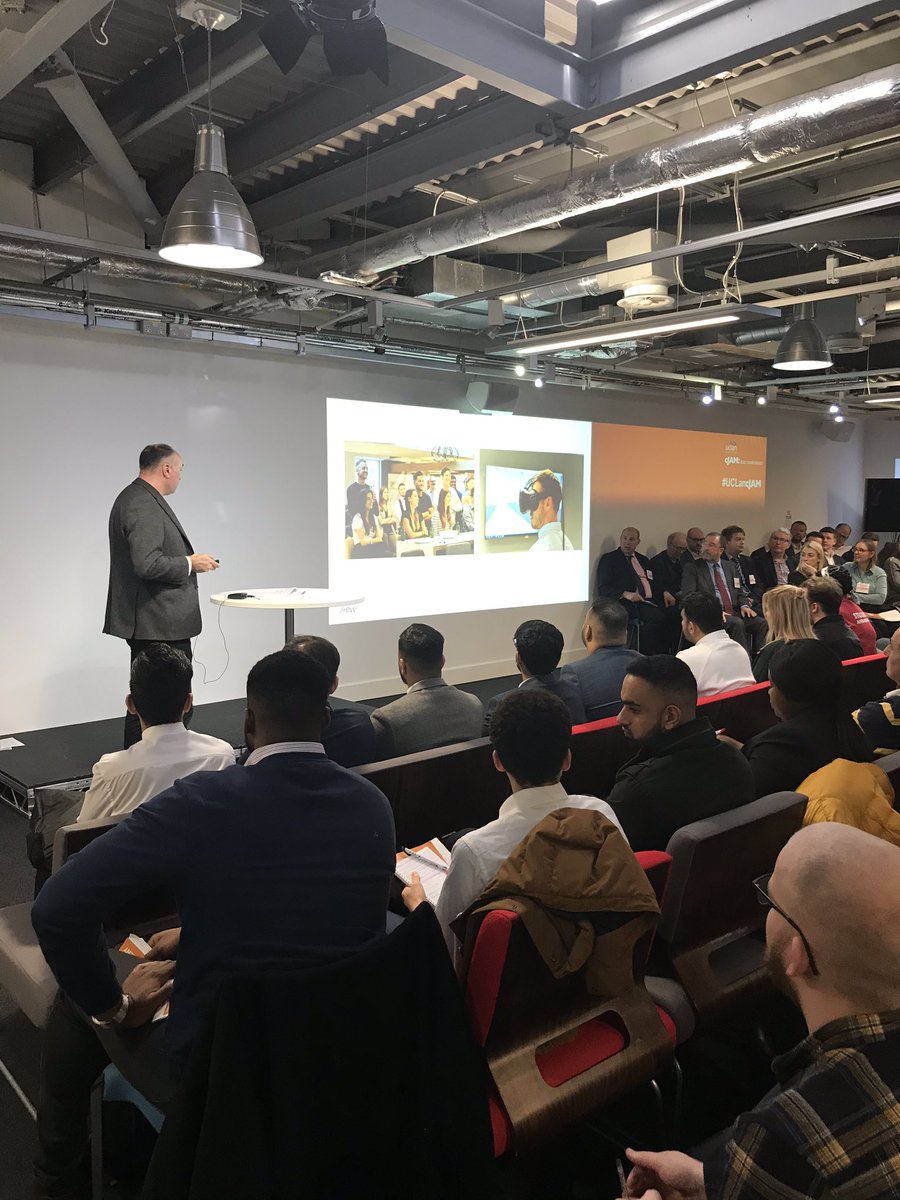 Now on to Colin from @AEWarchitects #peoplefocused #technologydriven   #cjam <a href="/TCallagher/">Tania Callagher</a> <a href="/MarkAlanTurner/">Mark Turner</a> <a href="/Rob_A_Foster_/">Rob Foster ACIAT</a> <a href="/BMRavat/">BillyRav</a> <a href="/CIATNorthWest/">CIAT North West Region</a> <a href="/LouiseGrimesAEW/">Louise Grimes</a> inspiring the next generation by using technology #BIM @RogerHi77252647 <a href="/eleanorgracex/">Eleanor Grace</a>