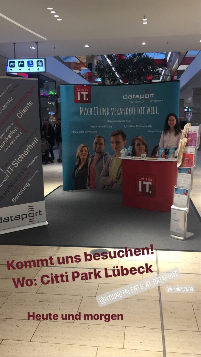 Ausbildung oder Studium bei Dataport? Na klar! #letsdoit