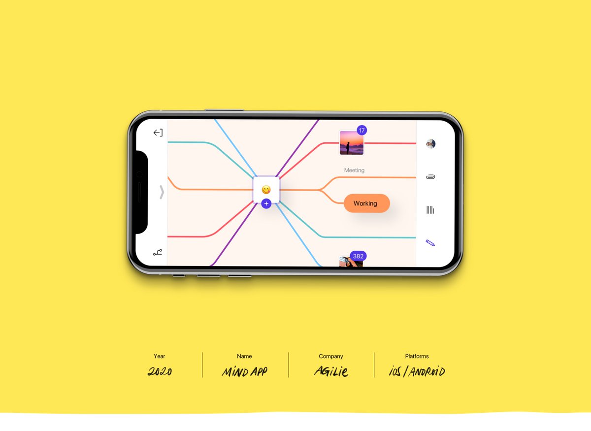 A_MobileDesign's tweet photo. Hi there!
Alex Volk made a fabulous #Behance concept of the Mind App. We are already dependent on these colors! 🤩
Don't leave this post without your likes.

https://t.co/6eBrcfPC07

#behance #design #mindapp #designers #ui #uiux #inspiration https://t.co/Md2dGneJh6