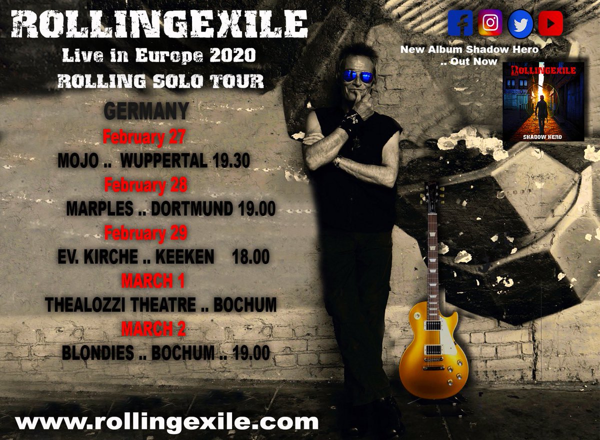 Rollingexile Hashtag On Twitter