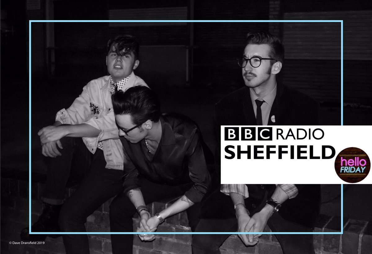 sweetnessbanduk's tweet image. TONIGHT... From 8PM, we’ll be on @BBCSheffield’s @bbchellofriday talking all things Sweetness (and Kylie Minogue)! Make sure to tune in and have a listen x
