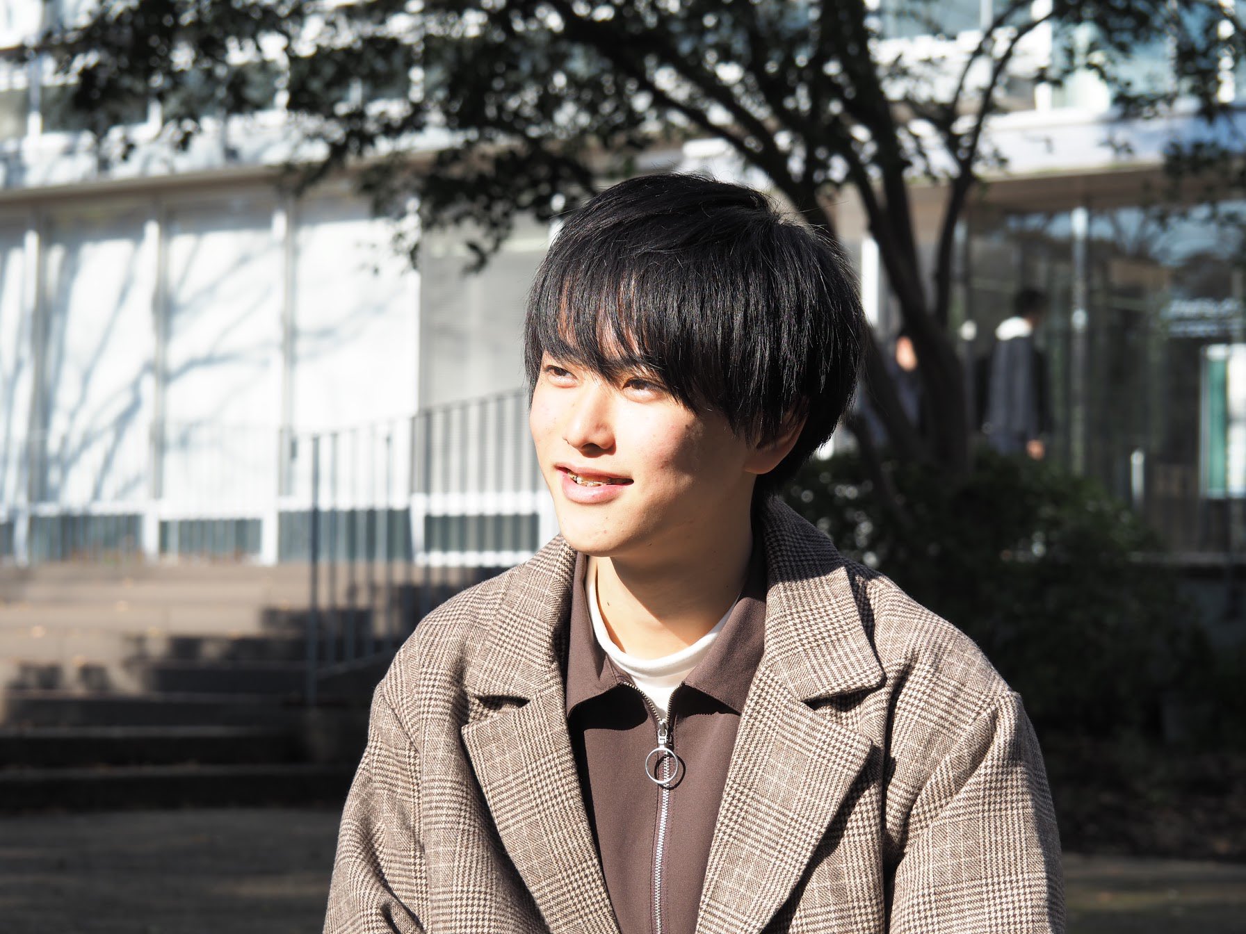 千葉大学美男美女図鑑 かずやくん 法政経学部の1年生 普段は塾講師をしていて真面目で穏やかそうな彼ですが 所属しているサークルは鬼ごっこサークル このギャップがかっこいいですね 千葉大学 ミスコン 美男美女 春から千葉大 T Co