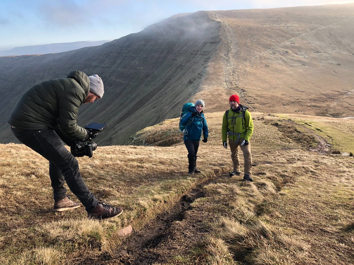 we_are_magenta's tweet photo. BTS from an ncredible day #filming #photography & #drone filming on Cribyn yesterday for a very exciting project that combines our core services of #videoproduction #photography #animation & #dronevideo #dronephotography #sonyfs5 #atomosshogun #djimavicpro2 #dji #canon5dmarkiii https://t.co/dJ8dz0l599