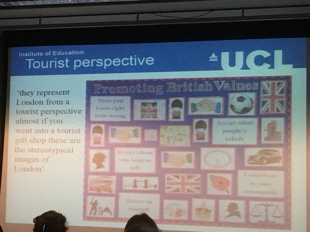 Ro2King's tweet image. @HughStarkey makes a great point about fundamental ‘British’ values. What are they but general human values? The comparison to the French which has central direction ridicules our ‘touristy’ interpretation. #londoned #teachered